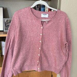 Old Navy Rose Cardigan Sweater
